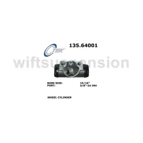 SWFSP241126235083 C-TEK Rear Left Right Drum Brake Master #3