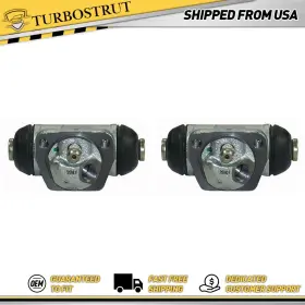 C-tek Tost260409407824 2 Rear Drum Brake Wheel Cylinder For 1995 1996 Ford Contour 2.5l