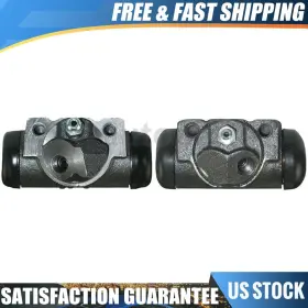VVAU250915021755 C-TEK Rear Left Right Drum Brake Master CJ5