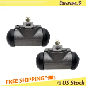 CARSZFZ20250806-515 CARCRAZE 8 Raybestos Rear Drum Brake Set