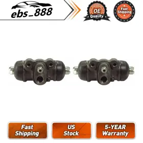 CARSZFZ20251024-806 CARCRAZE 8 Rear Drum Brake Master Wheel