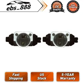 CARSZFZ20251024-810 CARCRAZE 8 Rear Drum Brake Master Wheel