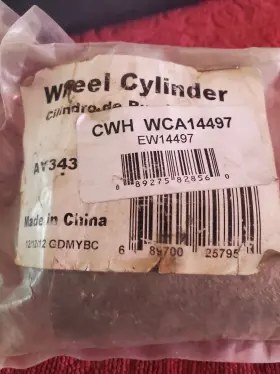 689700257954 CARQUEST Wheel Cylinders