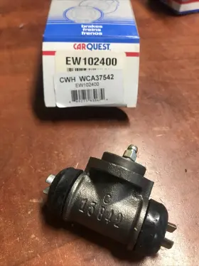 WC37542 CARQUEST Drum Brake Master Cylinder Wheel Tercel