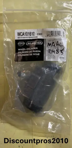 WCA101610 CARQUEST Rear Drum Brake Master Cylinder Wheel Ford