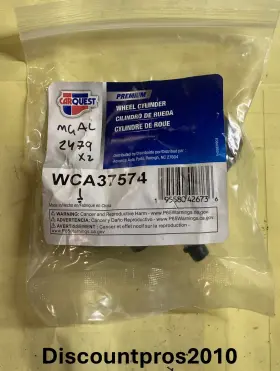 WCA37574 CARQUEST Rear Drum Brake Master Cylinder Wheel Ford
