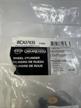 WCA37635 CARQUEST Drum Brake Master Cylinder Wheel