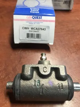 WCA37643 CARQUEST Rear Wheel Cylinder Dorman Chevrolet Astro