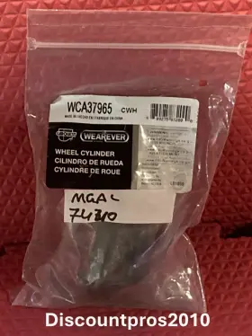 WCA37965 CARQUEST Rear Left Drum Brake Master Cylinder Wheel