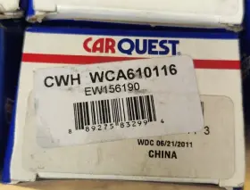 WCA610113 CARQUEST Drum Brake Master Cylinder Wheel #2