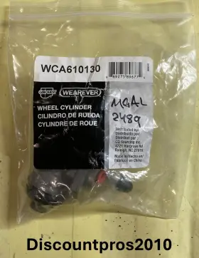 WCA610130 CARQUEST Rear Drum Brake Master Cylinder Wheel