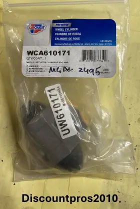 WCA610171 CARQUEST Rear Drum Brake Master Cylinder Wheel