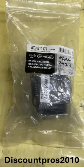 WCA610177 CARQUEST Rear Left Drum Brake Master Cylinder Wheel