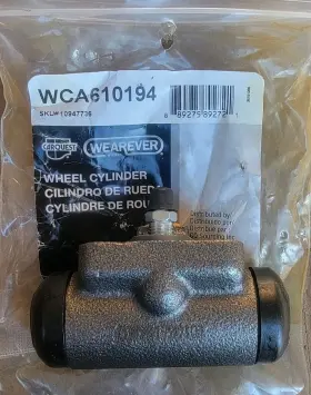 WCA610194 CARQUEST Drum Brake Master Cylinder Wheel Ford