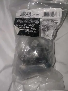 WCA3406 CARQUEST WEAREVER Drum Brake Master Cylinder Wheel #3