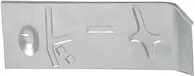 Cars Inc B9005 1958 Impala / Full Size Front Toe Board Panel Rh