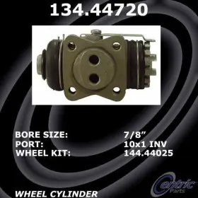 134.44720 CENTRIC Land Drum Brake Master Cylinder Wheel Rear #2 134.44720 CENTRIC Land Drum Brake Master Cylinder Wheel Rear #2