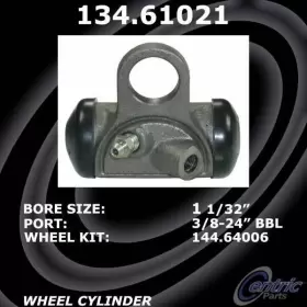 134.61021 CENTRIC Drum Brake Master Cylinder Wheel Front Ford #2
