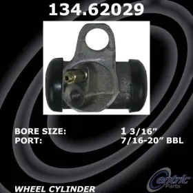 134.62029 CENTRIC Front Driver Drum Brake Master Cylinder #2