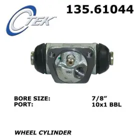 135.61044 CENTRIC Tek Standard Rear Drum Brake Master Wheel #2