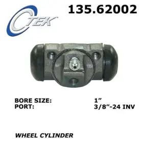 135.62002 CENTRIC Tek Standard Rear Drum Brake Master Wheel #2