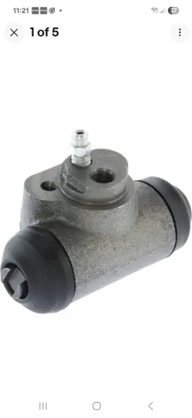 492ID09 CENTRIC Drum Brake Master Cylinder Wheel Rear 1500