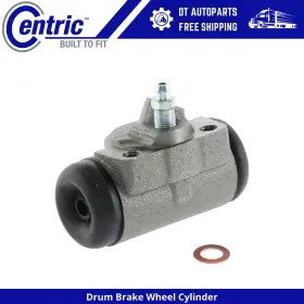 717VG43 CENTRIC Front Left Drum Brake Master Cylinder Wheel