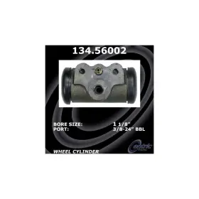 DDAACKM220241127175211B CENTRIC Front Drum Brake Master Wheel #2