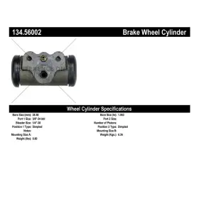 DDAACKM220241127175211B CENTRIC Front Drum Brake Master Wheel #3