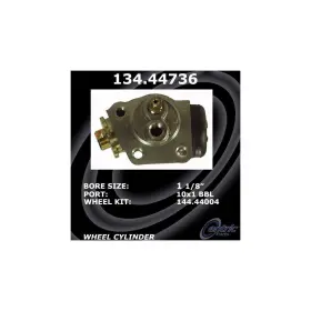 DDABCQR220241127175232A CENTRIC Front Right Drum Brake Master #2