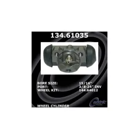 DDABMJ220241206114606A CENTRIC Rear Drum Brake Master Wheel #2