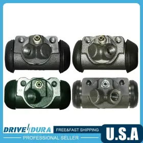 DDACDNU520250401115535B CENTRIC Front Rear Set Drum Brake Van