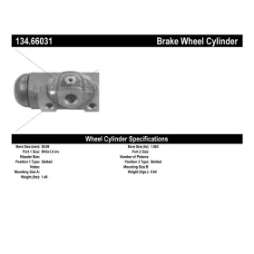 DDADCLF220241127175213C CENTRIC Rear Drum Brake Master Wheel #3