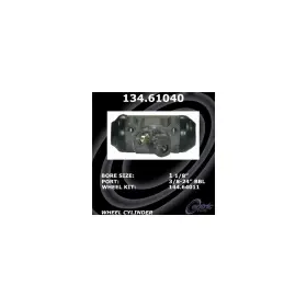 DDAFCJ320241206114513B CENTRIC Front Drum Brake Master Wheel #3