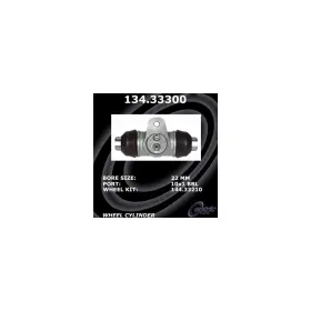 DDAGNM220241206114614C CENTRIC Rear Drum Brake Master Wheel #3