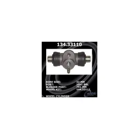 DDAGTA220241206114720C CENTRIC Front Drum Brake Master Wheel #3