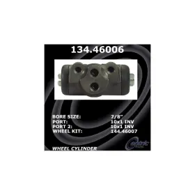 DDAHOD320241206114620B CENTRIC Rear Drum Brake Master Wheel #2