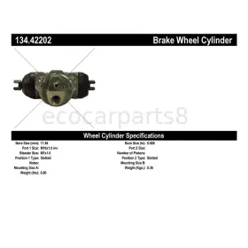 EP8GWS120240709182345C CENTRIC Rear Drum Brake Master Wheel #3