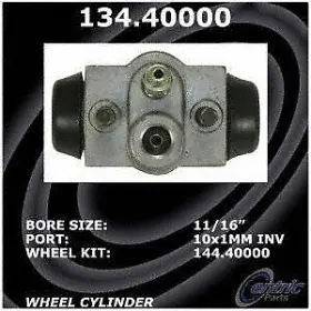 134.40000 CENTRIC PARTS Drum Brake Master Cylinder Wheel #2
