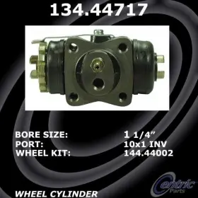 134.44717 CENTRIC PARTS Wheel Cylinder Front Left Toyota