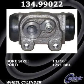 134.99022 CENTRIC PARTS Drum Brake Master Cylinder Wheel