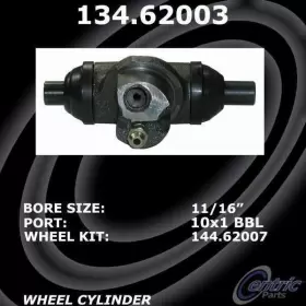 Centric Parts 135.62003 Drum Brake Wheel Cylinder-c-tek Standard Cylinders