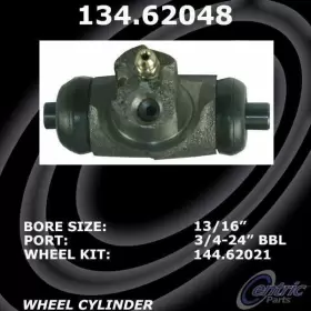 Centric Parts 135.62048 Drum Brake Wheel Cylinder-c-tek