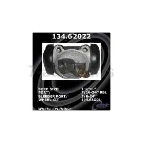 7ATS241223007121 CENTRIC PARTS Calais Front Left Right Drum #2