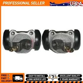 7ATS241223007121 CENTRIC PARTS Calais Front Left Right Drum