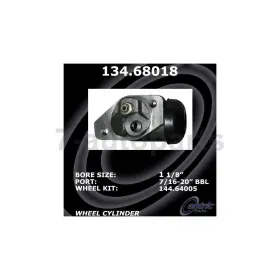 7ATS241223021774 CENTRIC PARTS Front Left Right Drum Brake #2
