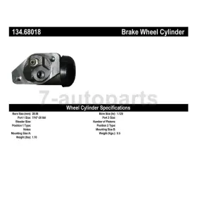 7ATS241223021774 CENTRIC PARTS Front Left Right Drum Brake #3