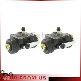 AFBZ250107048454 CENTRIC PARTS Rear Left Forward Drum Brake