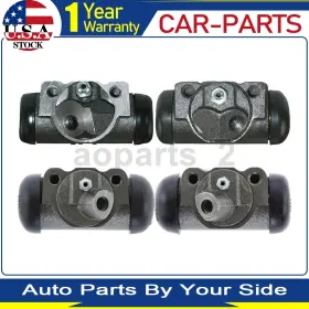 AOPARTS230601043528 CENTRIC PARTS Front Rear Drum Brake Wheel