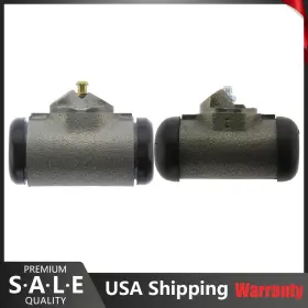 ASKCOPY231025T1179A-FL CENTRIC PARTS Rear Left Right Drum Sk